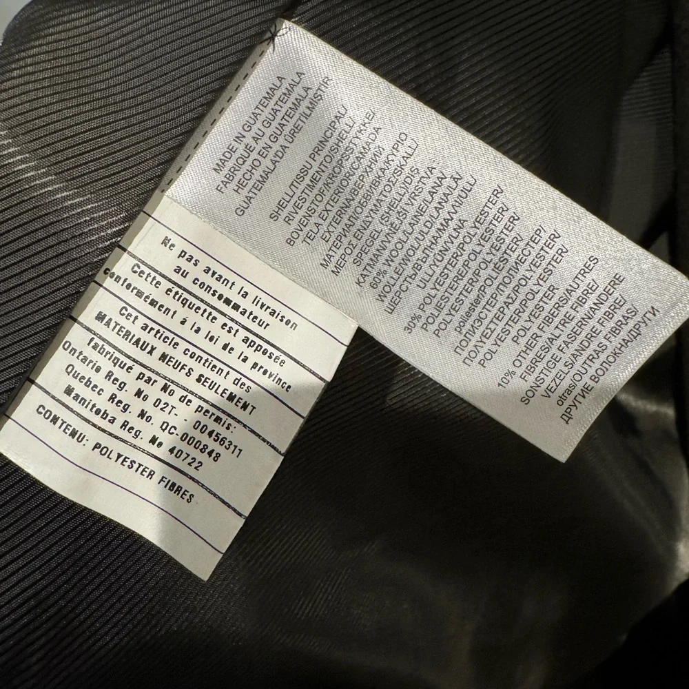 Ralph Lauren Wool Coat - Picture 11 of 11